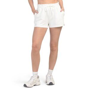 MONDETTA STUDIO SUGAR Knit Drawstring Shorts